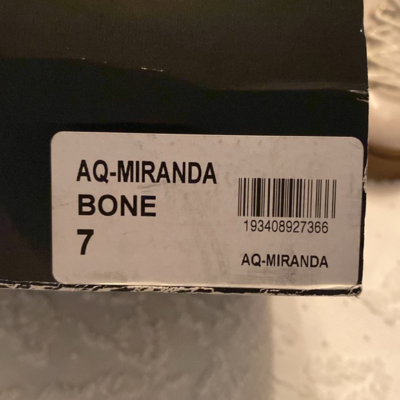 Aqua miranda boots - Picture 7 of 7